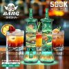 QQ Bang Shisha 500000 Puffs Dual Mesh Rechargeable Vape 09 QQ Bang Shisha 500000 Puffs Dual Mesh Rechargeable Vape 09
