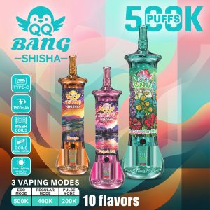 QQ Bang Shisha 500K Puffs