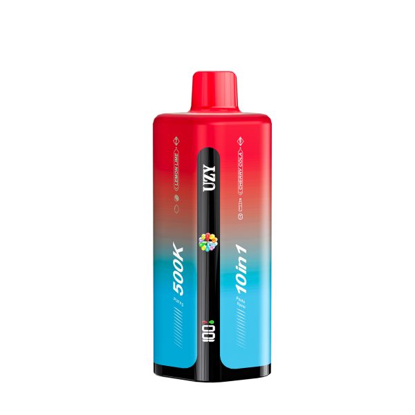 UZY PENTA FLAVOR 10 IN 1 500000 Puffs Flavor 01