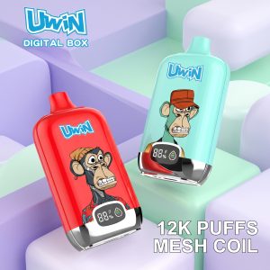 Uwin Digital Box 12000 Puffs Uwin Digital Box 12000 Puffs