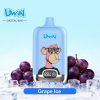 Uwin Digital Box 12000 Puffs Grape Ice Uwin Digital Box 12000 Puffs Grape Ice
