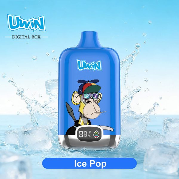 Uwin Digital Box 12000 Puffs Ice Pop Uwin Digital Box 12000 Puffs Ice Pop
