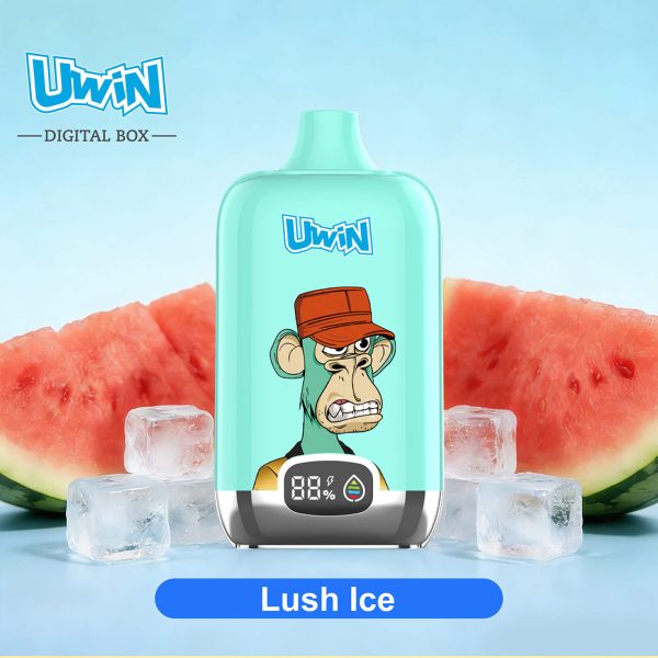 Uwin Digital Box 12000 Puffs Lush Ice Uwin Digital Box 12000 Puffs Lush Ice