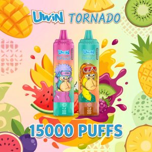 Uwin Tornado 15000 Puffs Uwin Tornado 15000 Puffs