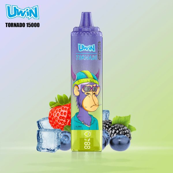 Uwin Tornado 15K Puffs Vimto Uwin Tornado 15K Puffs Vimto