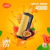 Vozol Gear Hookah 40000 Puffs Love 777