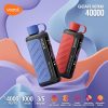 Vozol Gear Hookah 40K Puffs