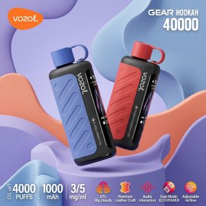Vozol Gear Hookah 40K Puffs