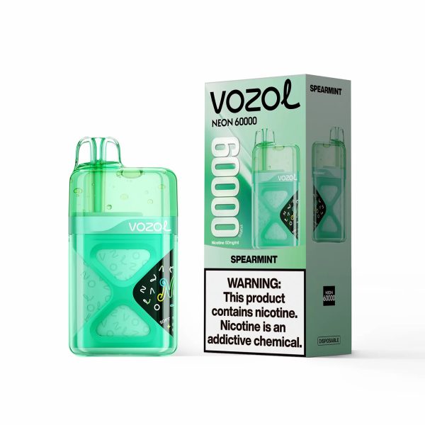 Vozol Neon 60000 Puffs Disposable Vape Spearmint