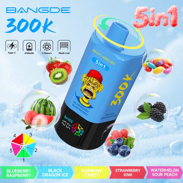 Bang DE 300000 Puffs 5in1 Vape Flavor 06