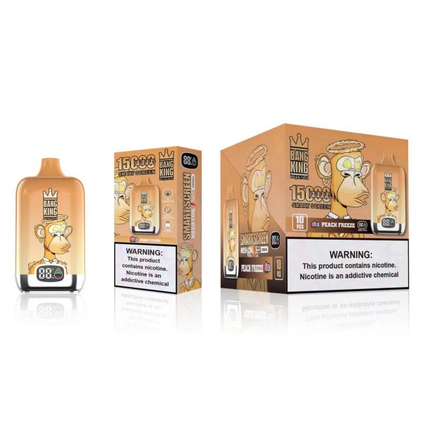 Bang King Digital Box 15K Puffs 08