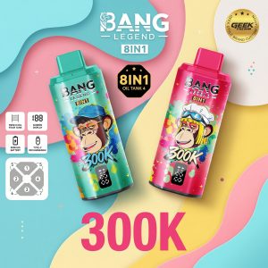 Bang Legend 300000 Puffs