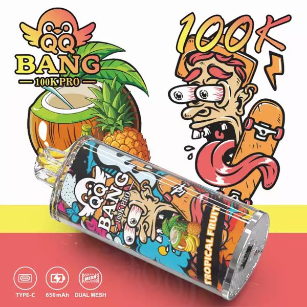 QQ Bang 100K Pro Crystal Vape 02 QQ Bang 100K Pro Crystal Vape 02