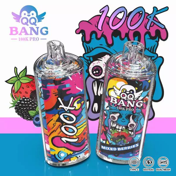 QQ Bang 100K Pro Crystal Vape 04 QQ Bang 100K Pro Crystal Vape 04
