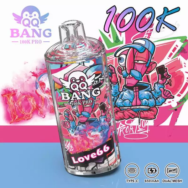 QQ Bang 100K Pro Crystal Vape 05 QQ Bang 100K Pro Crystal Vape 05
