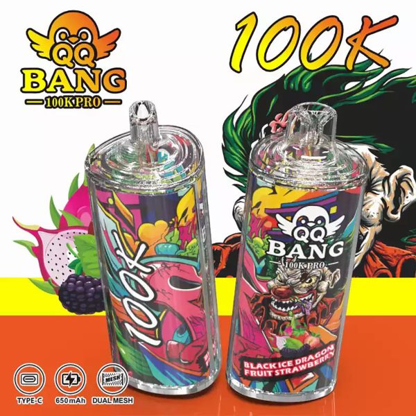 QQ Bang 100K Pro Crystal Vape 06 QQ Bang 100K Pro Crystal Vape 06