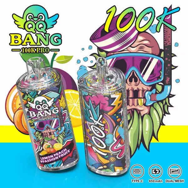 QQ Bang 100K Pro Crystal Vape 07 QQ Bang 100K Pro Crystal Vape 07