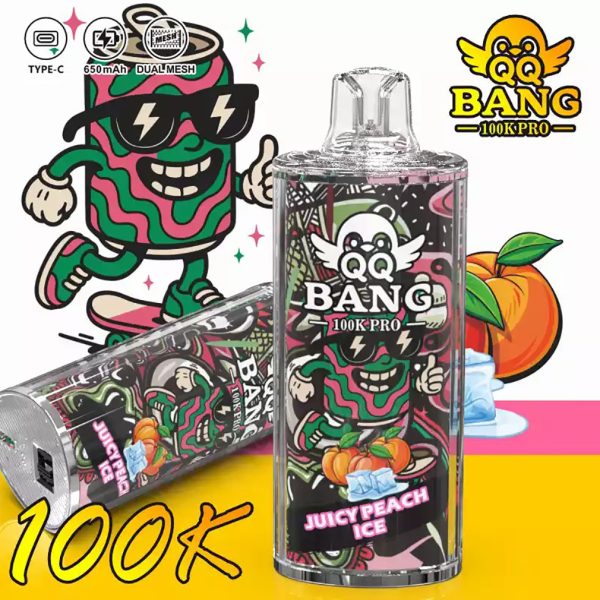 QQ Bang 100K Pro Crystal Vape 09 QQ Bang 100K Pro Crystal Vape 09