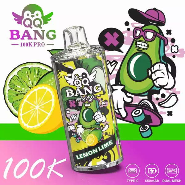 QQ Bang 100K Pro Crystal Vape 10 QQ Bang 100K Pro Crystal Vape 10