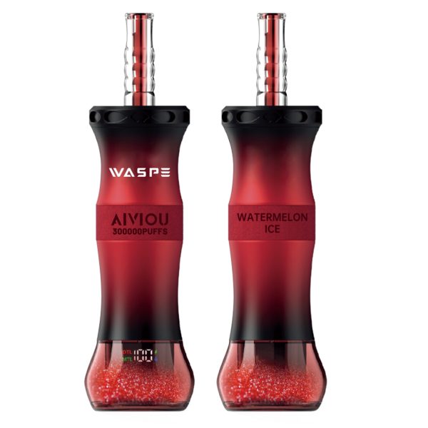 WASPE Shisha Hookah 300K Puffs Watermelon Ice
